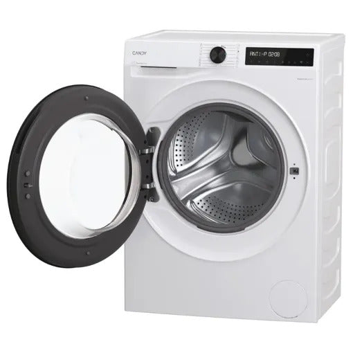 Lave-linge hublot Candy BR 411BL9-S 11 kg blanc à hublot noir, vue 7