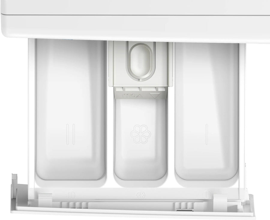 Lave-linge hublot Bosch WGE02407FR blanc de 7 kg à chargement frontal, vue 7