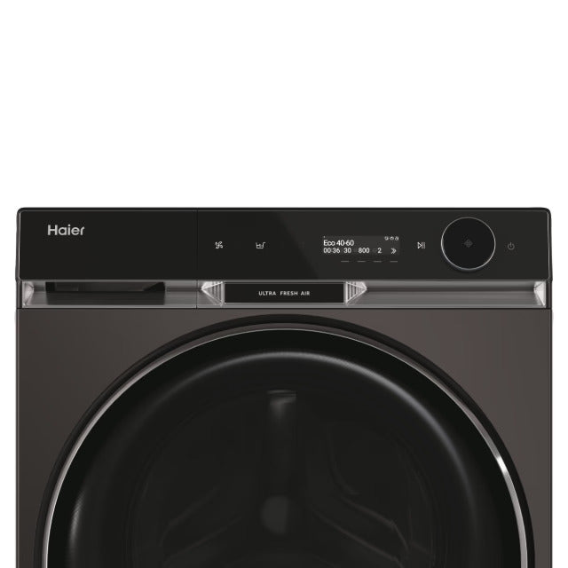 Lave-linge hublot Haier X Series 11 HW100-BD14397PGU1 anthracite de 10 kg, vue 3