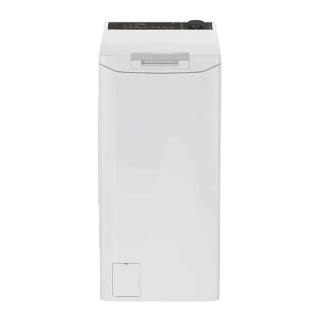 Lave-linge top Haier THASN276TM6-S blanc de 7 kg à chargement par le dessus
