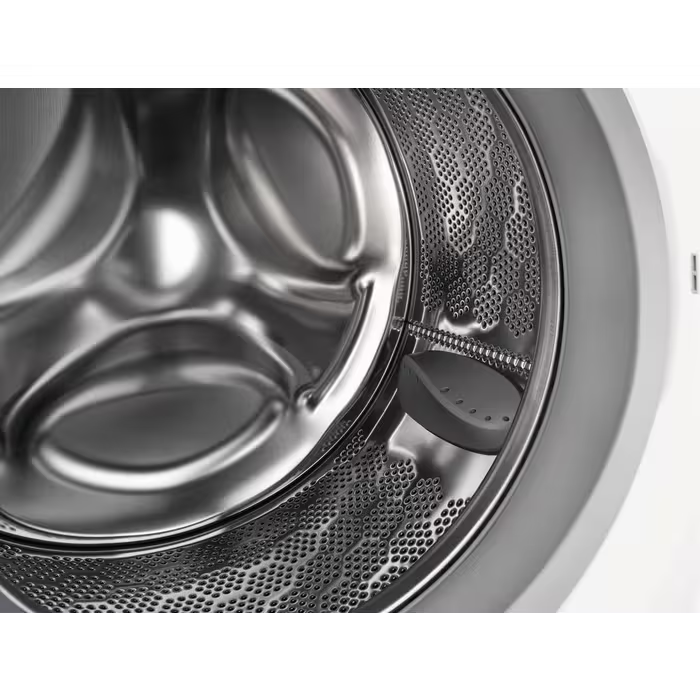 Lave-linge hublot Electrolux EWF1410N2 blanc de 10 kg à pose libre, vue 2