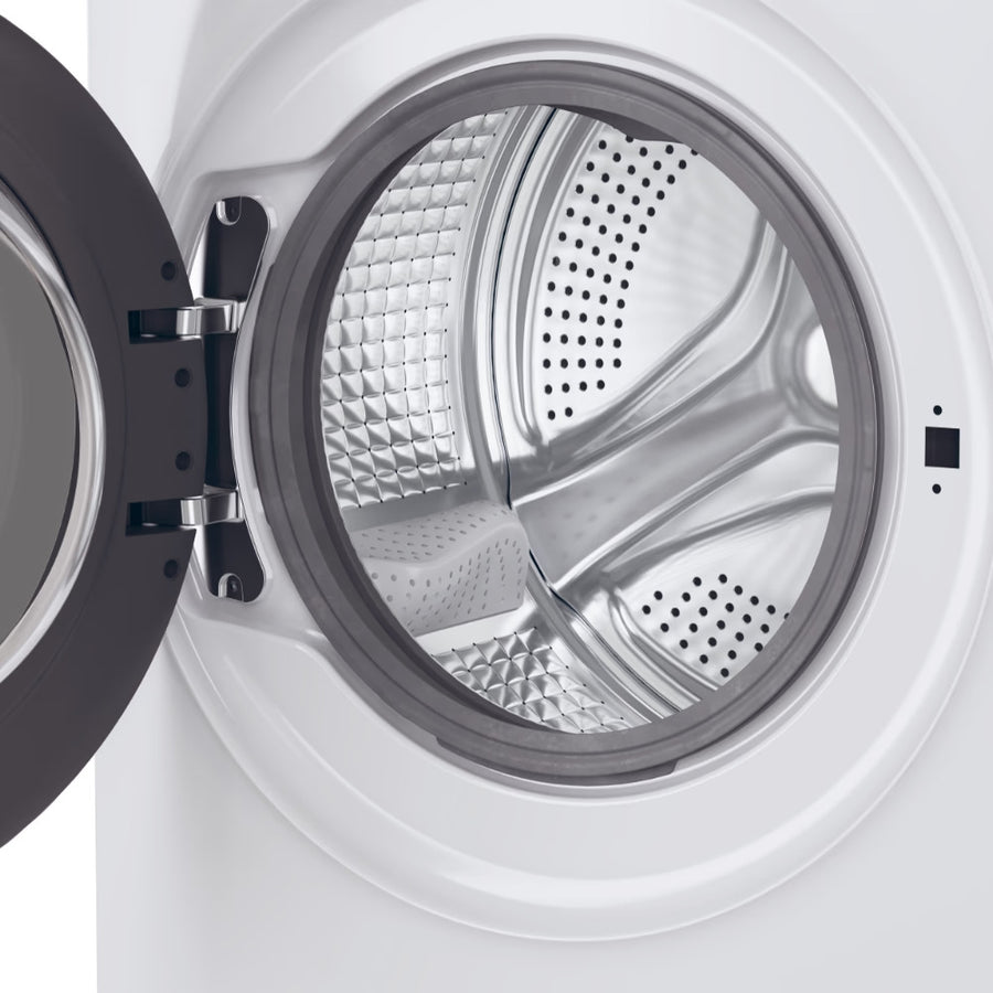 Lave-linge hublot Candy ProWash 700 BS 412B8-S blanc de 12 kg, vue 4