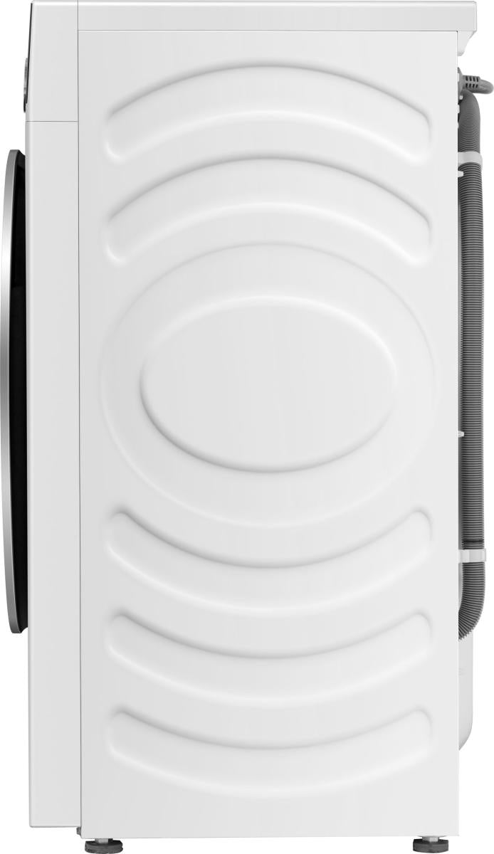 Lave-linge hublot Hisense WF5I8043BWF 8 kg blanc, pose libre, vue 8