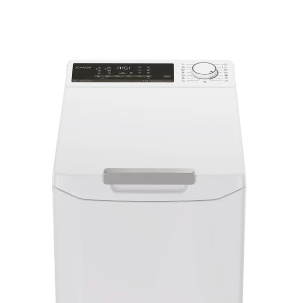 Lave-linge à chargement par le dessus Candy ProWash 500 TCA464TM4-S blanc, vue 2