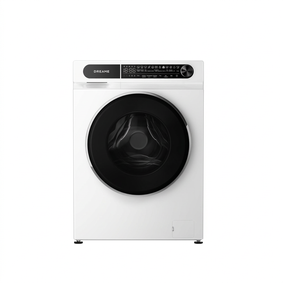 Lave-linge hublot Dreame S DRWASHS8KG blanc ultra-mince de 8 kg