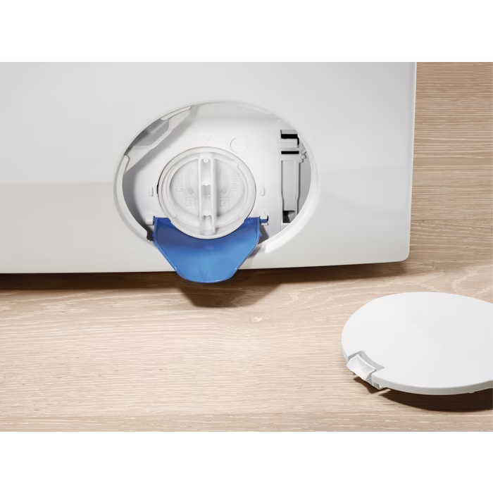 Lave-linge hublot Electrolux EW6FI4805AW blanc de 8 kg à pose libre, vue 9