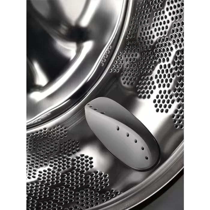Lave-linge hublot Electrolux EWF1410N2 blanc de 10 kg à pose libre, vue 5