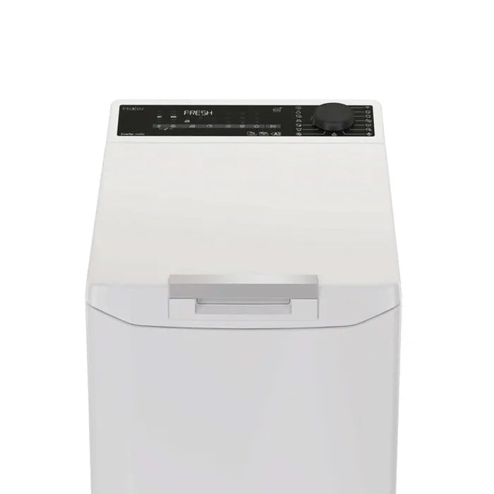 Lave-linge top Haier THASN276TM6-S blanc de 7 kg à chargement par le dessus, vue 4