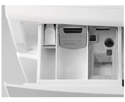 Lave-linge hublot blanc Electrolux EW5F4712CP 7 kg, vue 4