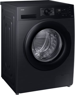 Lave-linge hublot noir Samsung WW80CGC04DAB 8 kg, vue 2