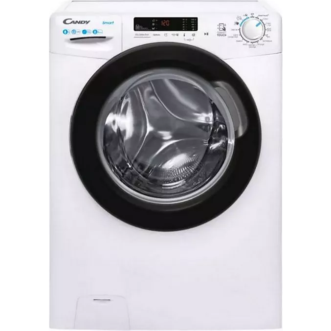 Lave-linge hublot blanc Candy CS1482DWB4/1-47 8 kg, vue 2