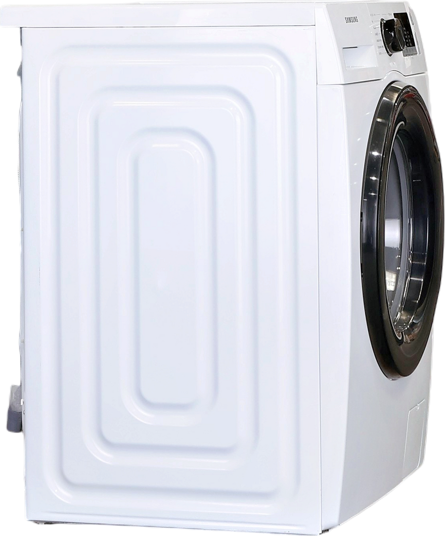 Lave-linge hublot reconditionné Samsung WW11BGA046AE blanc, 11 kg, vue 2