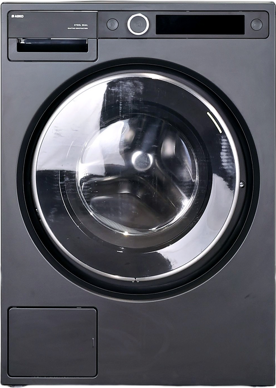 Lave-linge hublot noir graphite Asko W5096RG 9 kg