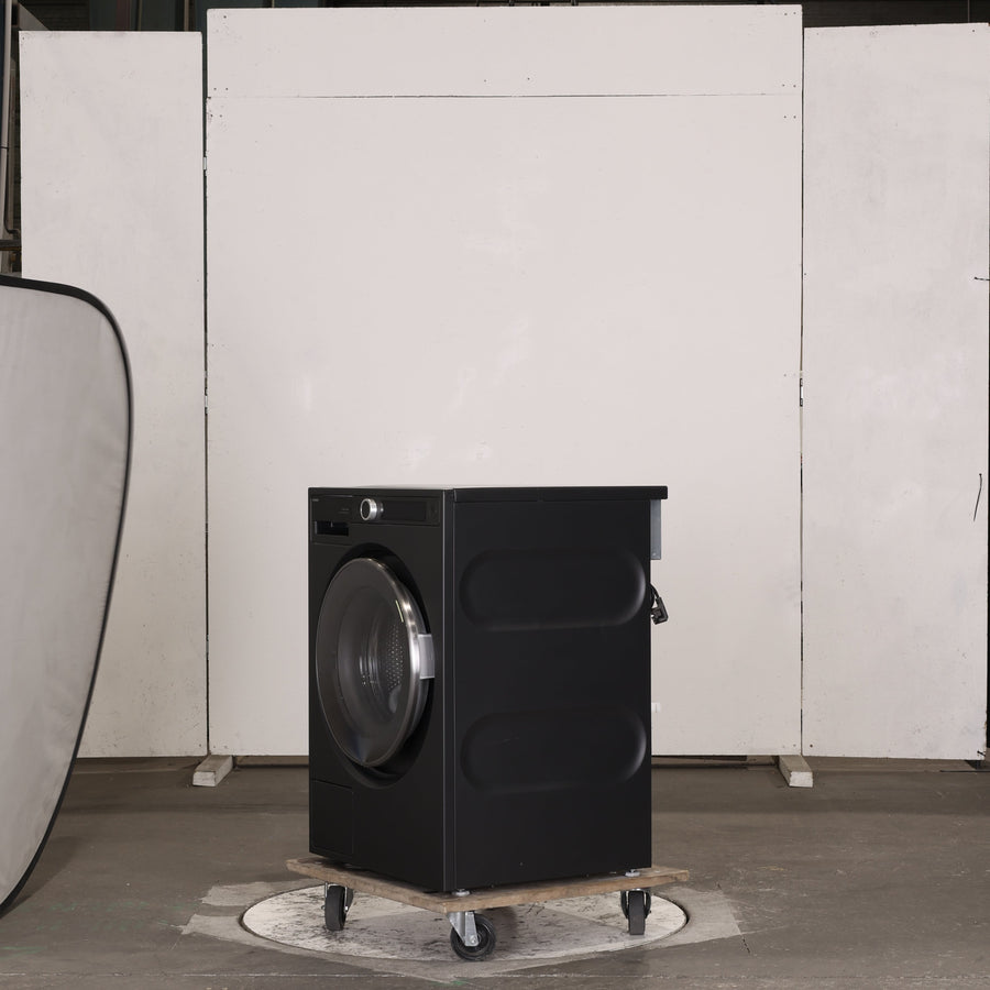 Lave-linge hublot noir graphite Asko W5096RG 9 kg, vue 3