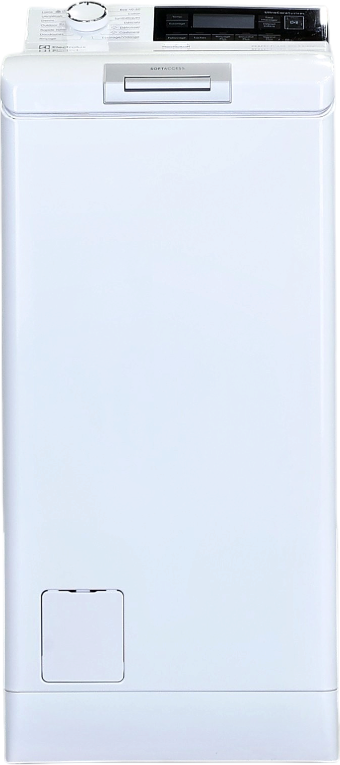 Lave-linge top reconditionné Electrolux EW8T3376HL blanc, 6 kg, 1500 tr/min