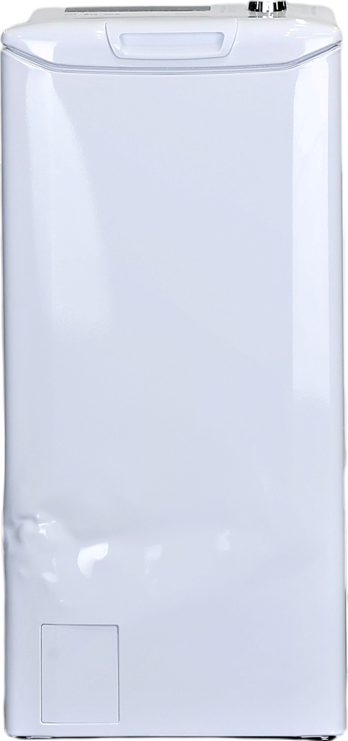 Lave-linge top reconditionné Essentiel B ELT813-1b blanc, 8 kg, largeur 41 cm