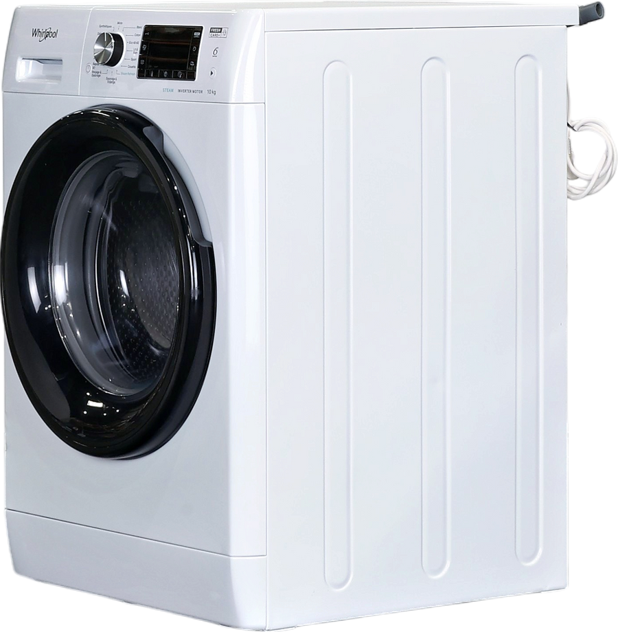 Lave-linge hublot reconditionné Whirlpool FFDB10469BVFR blanc, 10 kg, vue 3