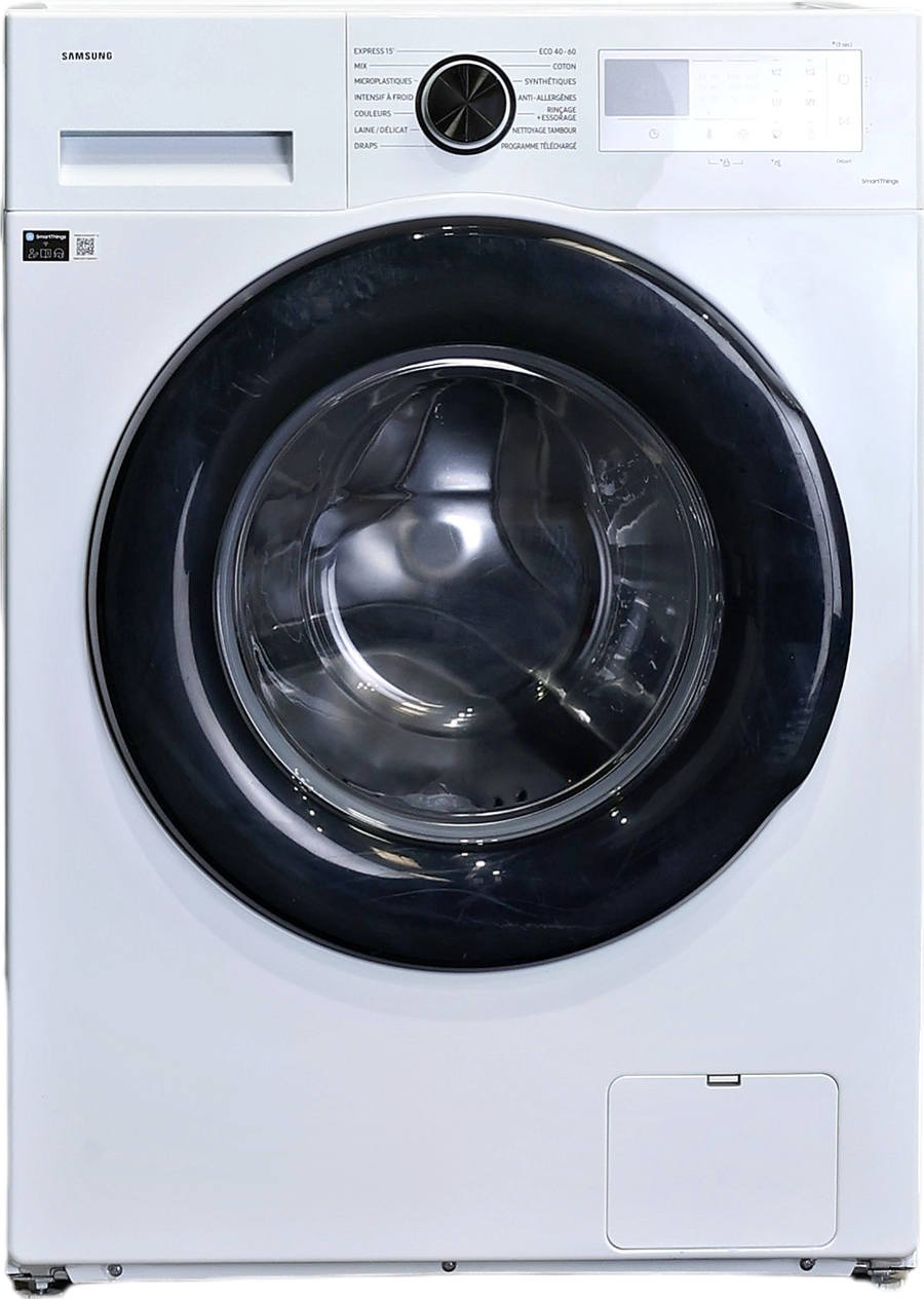 Lave-linge hublot blanc Samsung WW90CGC04DAH 9 kg