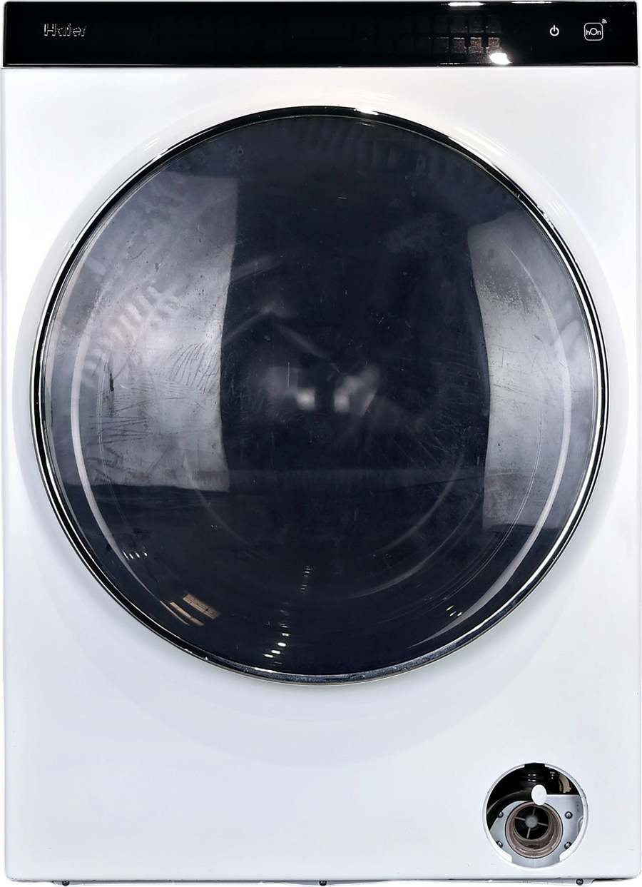 Lave-linge séchant Haier HWD100-BD1499U1 10 kg, faible profondeur