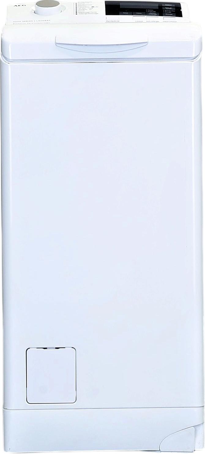 Lave-linge top reconditionné AEG L6TBR642G blanc à chargement par le dessus