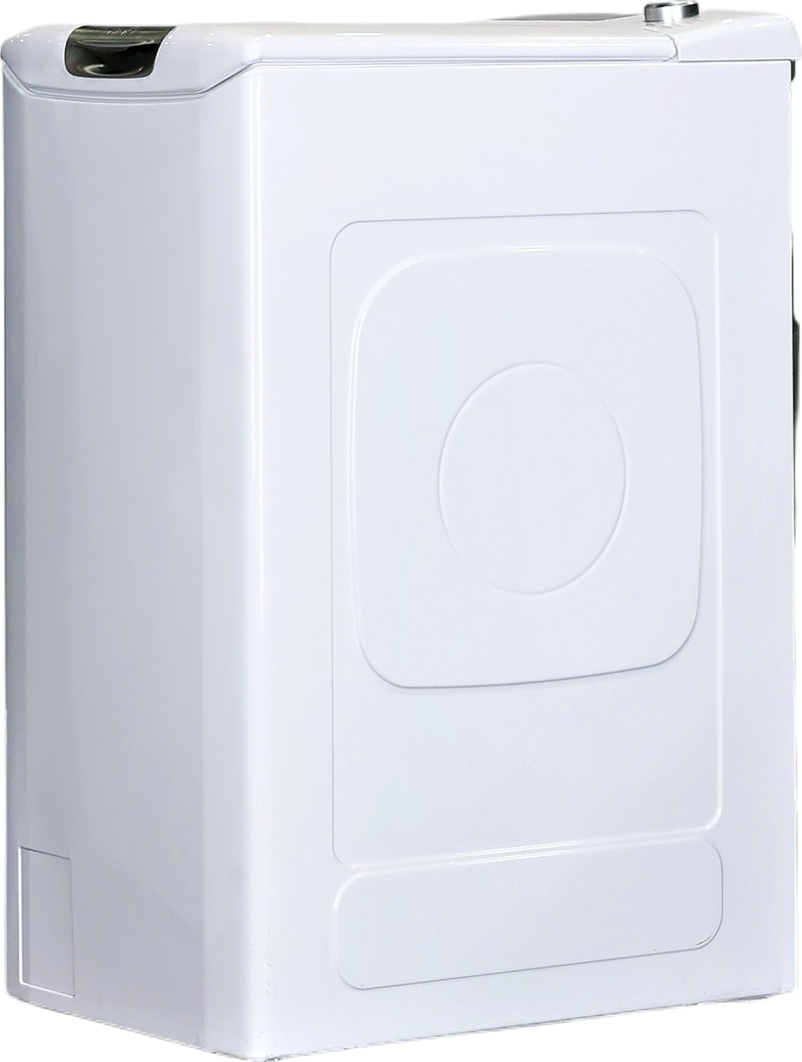 Lave-linge top reconditionné Haier RTXSG285TMCE/1-47 blanc, 8,5 kg, 41 cm, vue 3