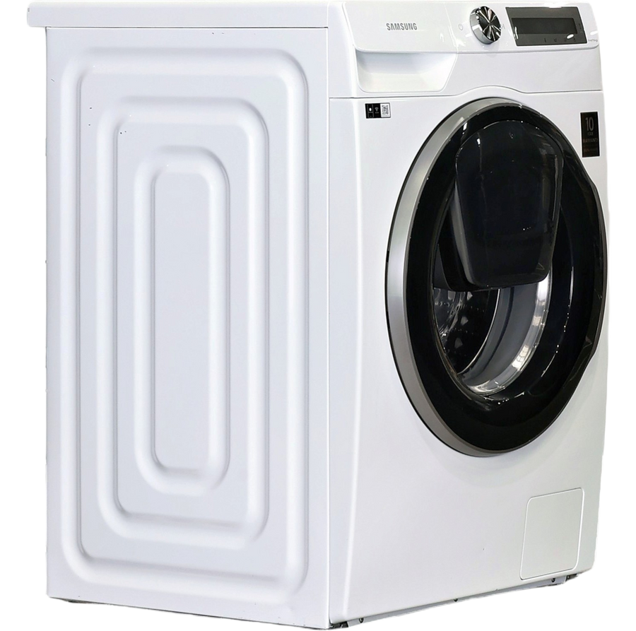 Lave-linge hublot blanc Samsung WW90T684DLH 9 kg, vue 2
