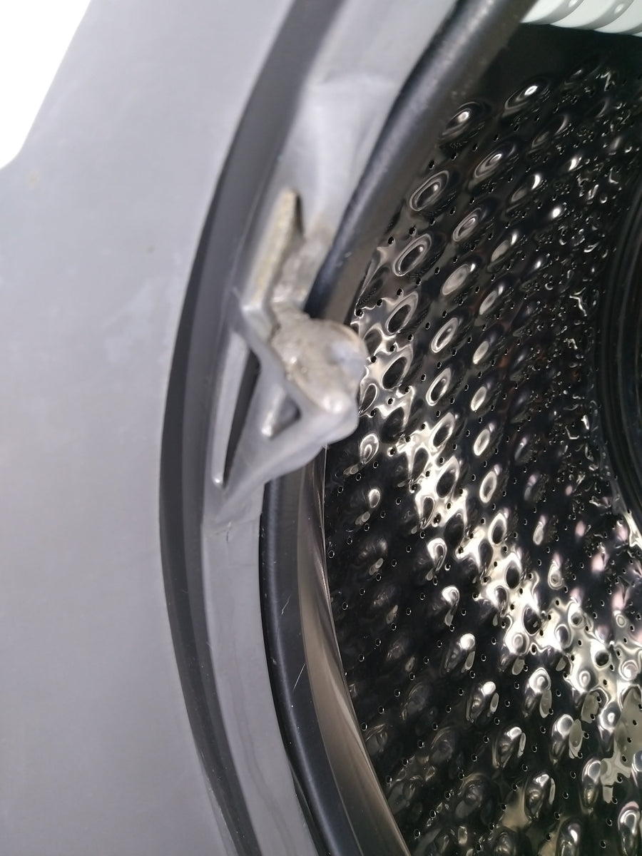 Lave-linge hublot reconditionné Whirlpool W8W046WBFR blanc, 10 kg, vue 4