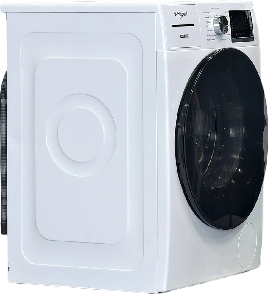 Lave-linge hublot reconditionné Whirlpool W8W046WBFR blanc, 10 kg, vue 2