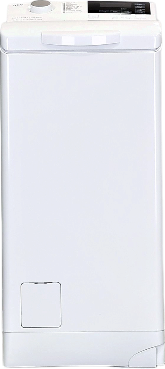 Lave-linge top reconditionné AEG L6TDR642G blanc, largeur 40 cm