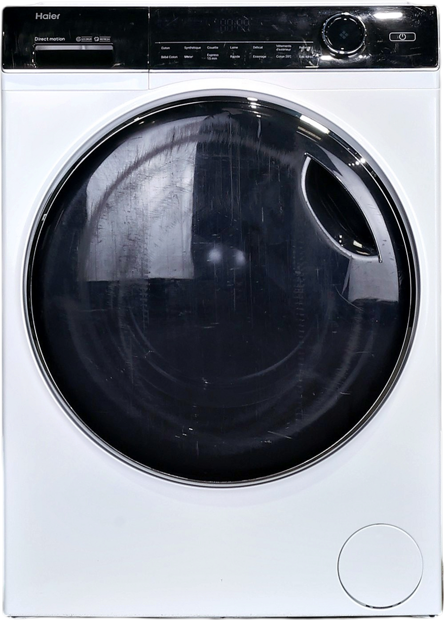 Lave-linge hublot blanc Haier HW80-B14979 8 kg, faible profondeur