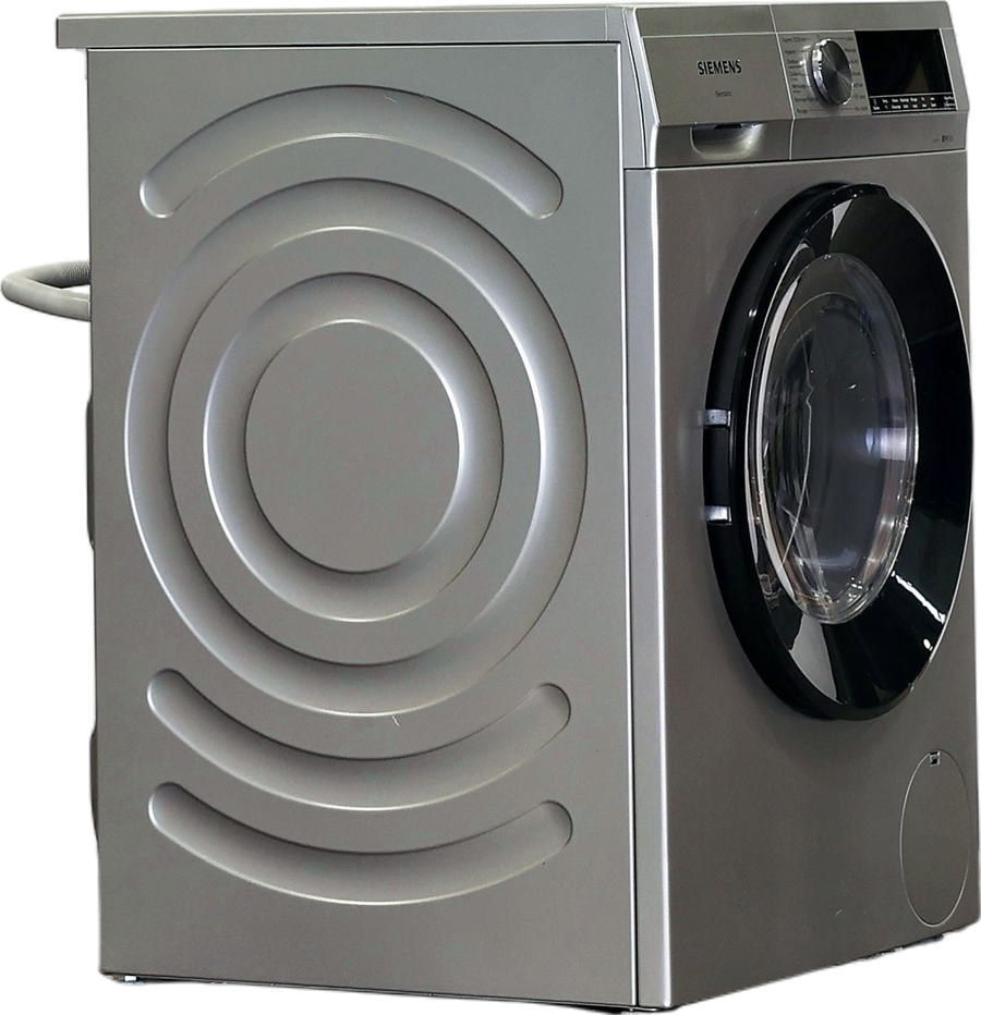 Lave-linge hublot argent Siemens WG44G00XFR 9 kg, vue 2