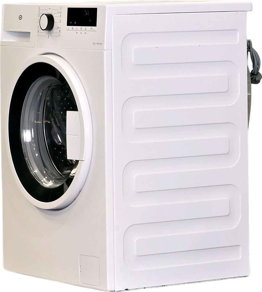 Lave-linge hublot blanc Essentiel B ELF814-2b 8 kg, vue 3