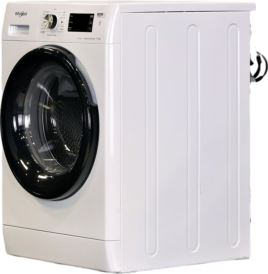 Lave-linge hublot reconditionné Whirlpool FFBB11489BVFR blanc, 11 kg, vue 3