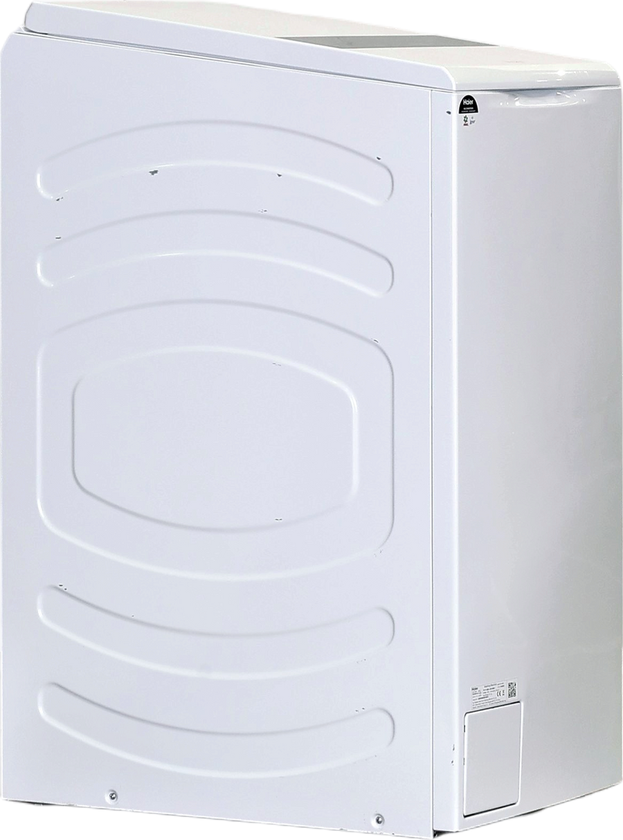 Lave-linge top reconditionné Haier HW85-BPD13386U-S blanc, 8,5 kg, connecté, vue 2