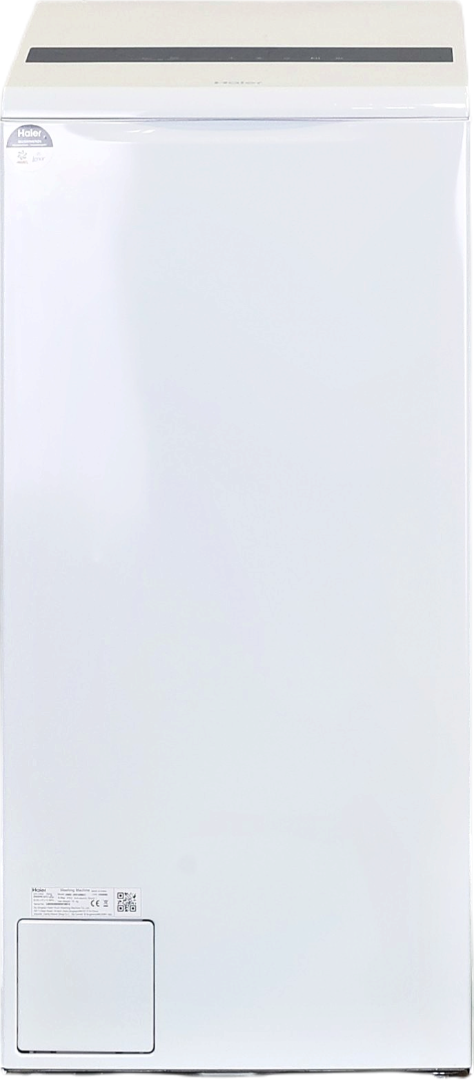 Lave-linge top reconditionné Haier HW85-BPD13386U-S blanc, 8,5 kg, connecté