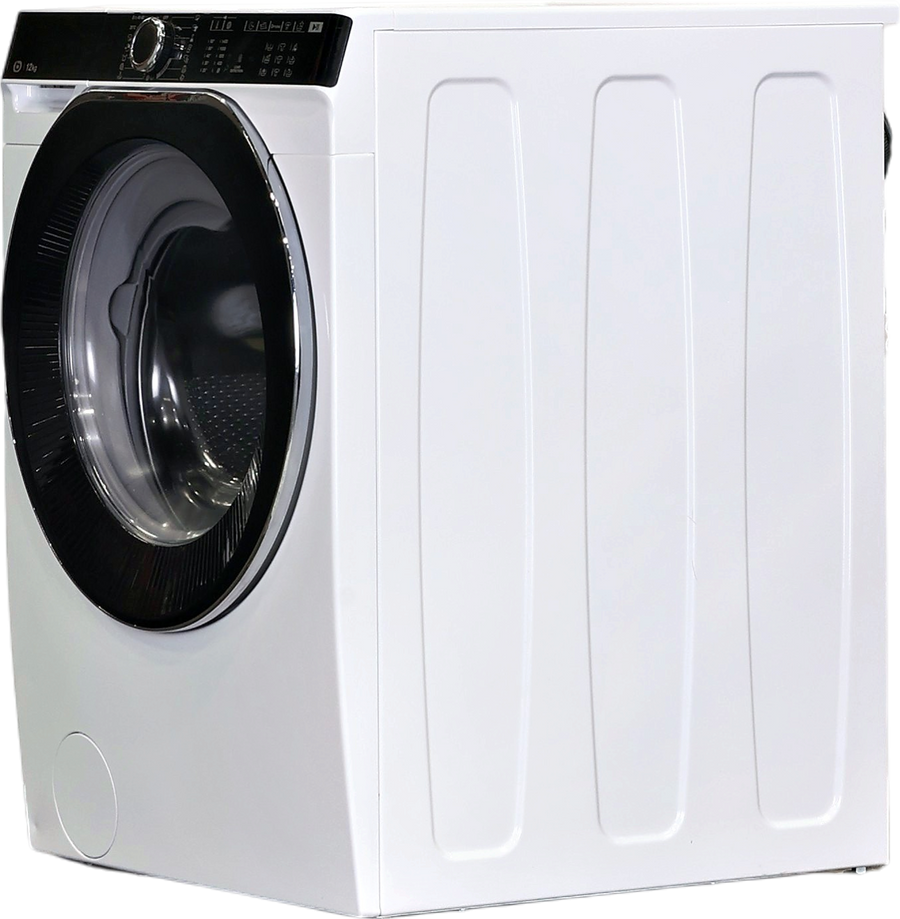 Lave-linge hublot reconditionné Essentiel B ELF1214-2b blanc, 12 kg, vue 3