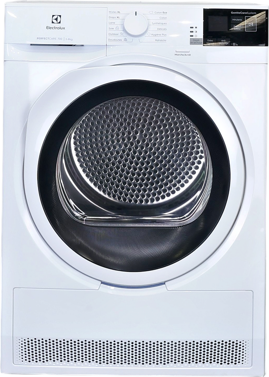 Sèche-linge pompe à chaleur reconditionné Electrolux EW7H4936AB blanc, 9 kg