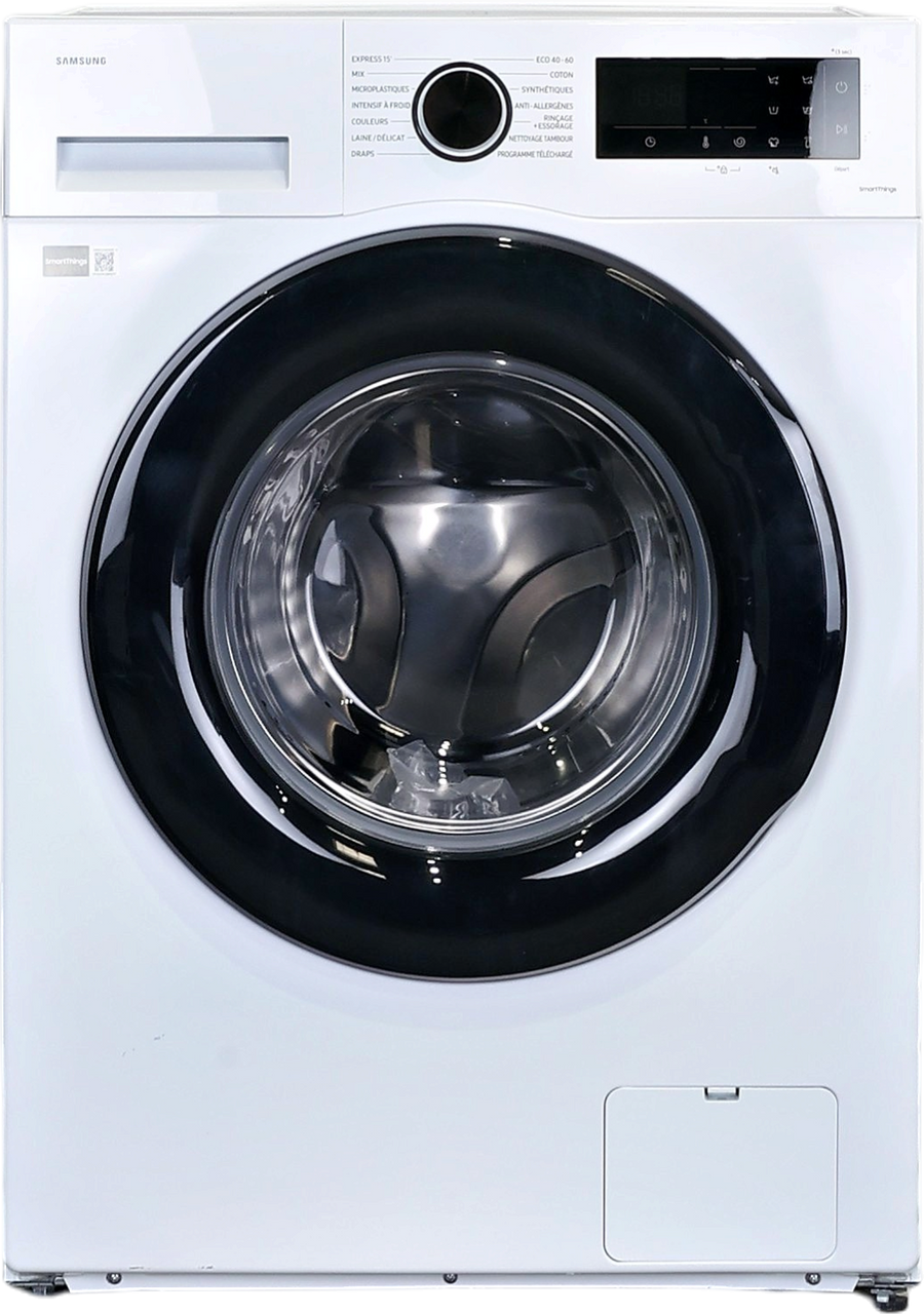 Lave-linge hublot blanc Samsung WW90CGC04DAE 9 kg