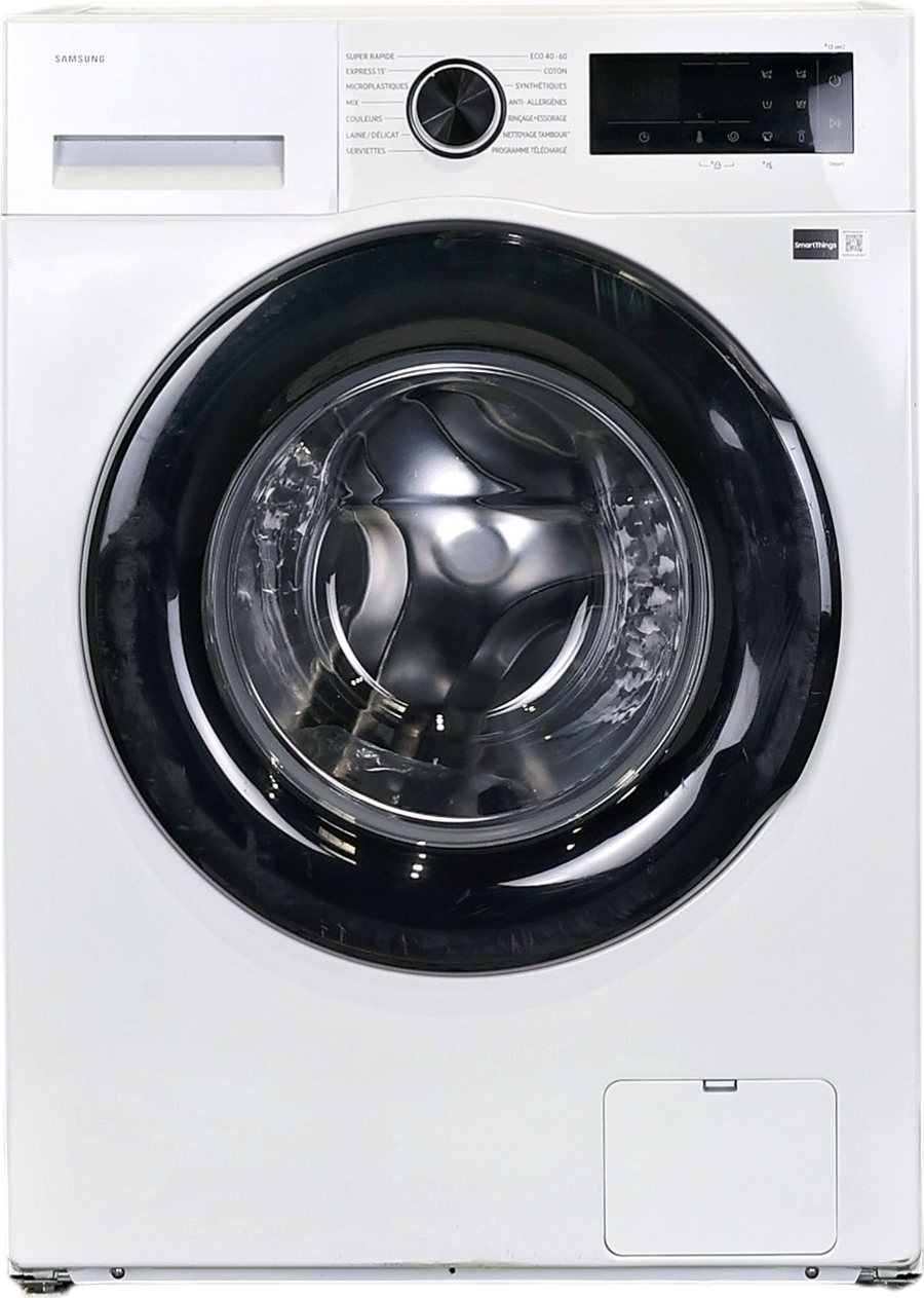 Lave-linge hublot reconditionné Samsung WW10FG5U34AE blanc, 10 kg