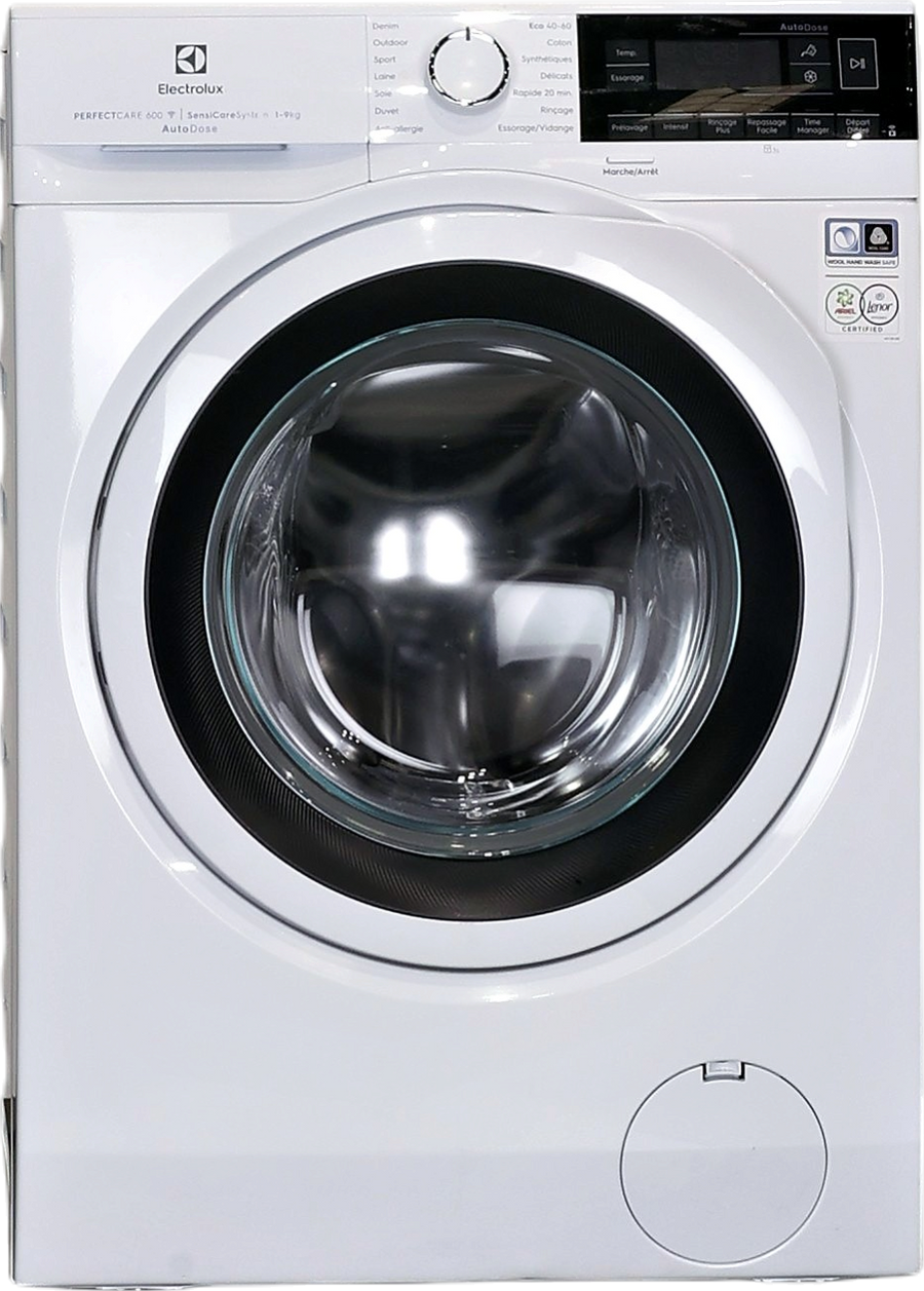 Lave-linge hublot blanc Electrolux EW6F3914BD 9 kg