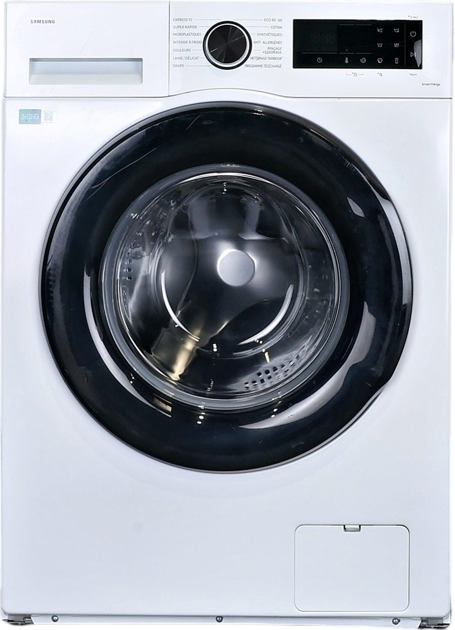 Lave-linge hublot reconditionné Samsung WW11DG5B25AE blanc, 11 kg