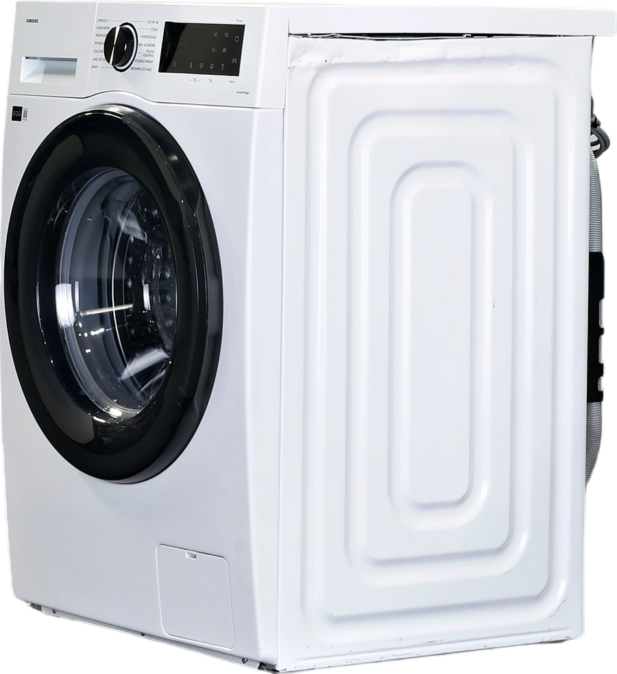 Lave-linge hublot reconditionné Samsung WW11DG5B25AE blanc, 11 kg, vue 3