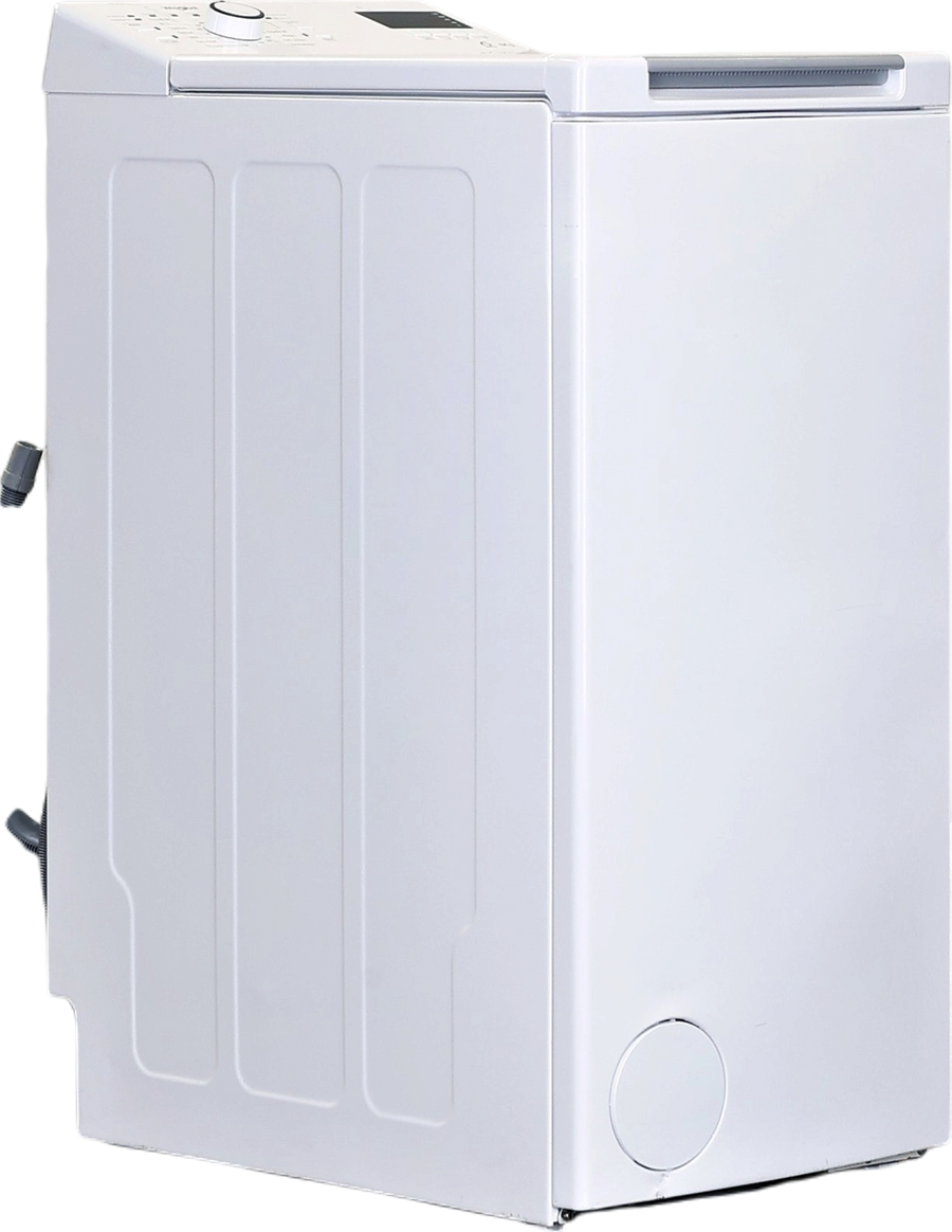 Lave-linge top reconditionné Whirlpool TDLR6248FR/N blanc, 6 kg, largeur 40 cm, vue 4
