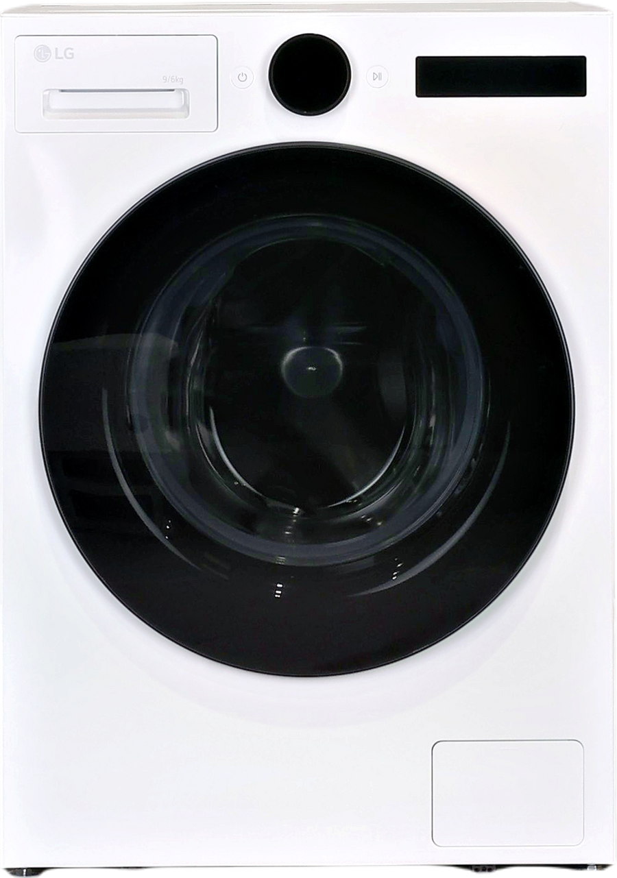 Lave-linge séchant blanc mat LG F964X76WSTA 9 kg
