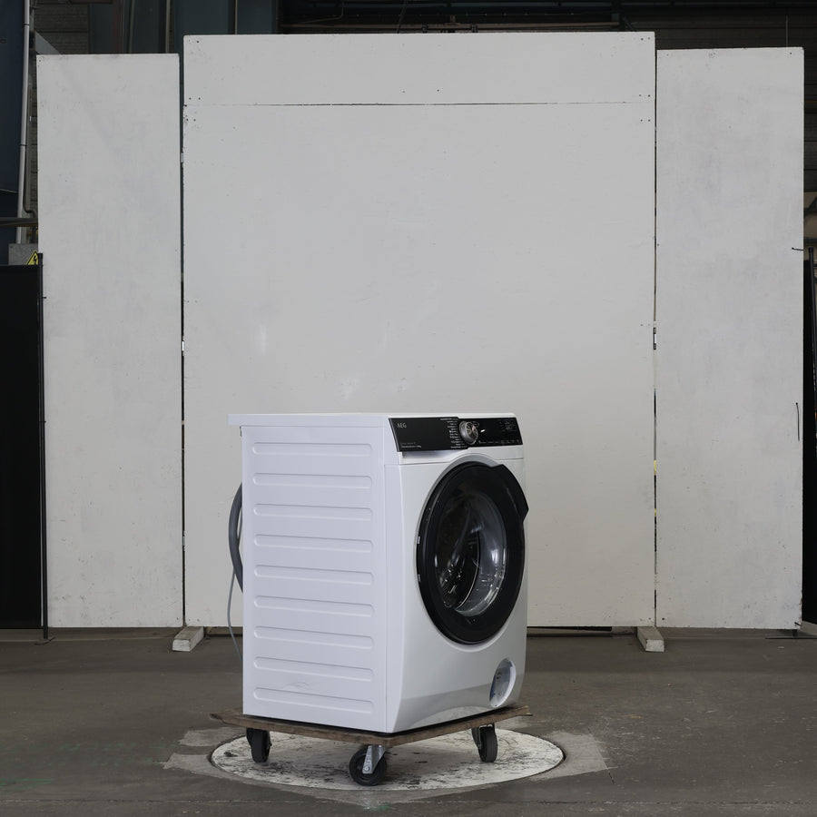 Lave-linge hublot reconditionné AEG LFR95A116SW blanc, 10 kg, vue 3