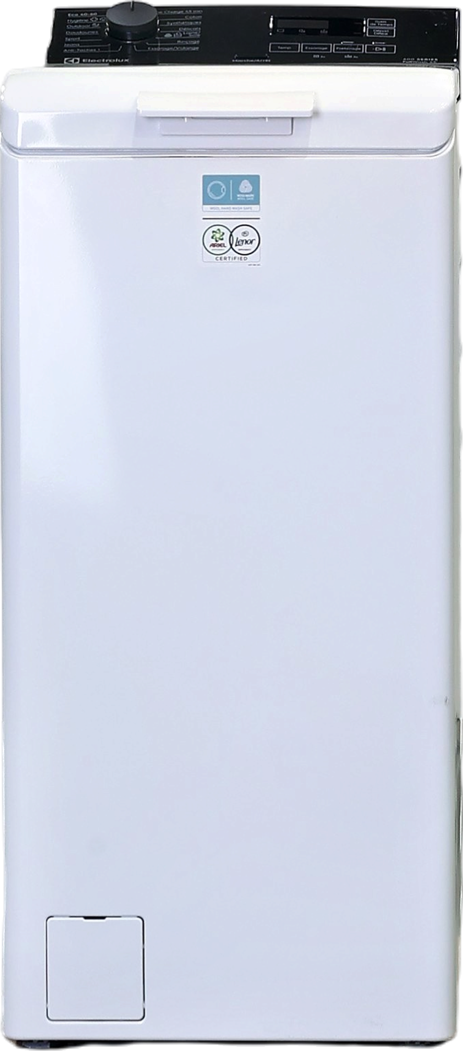 Lave-linge top reconditionné Electrolux EW6TE136DA blanc, 6 kg, 1300 tr/min