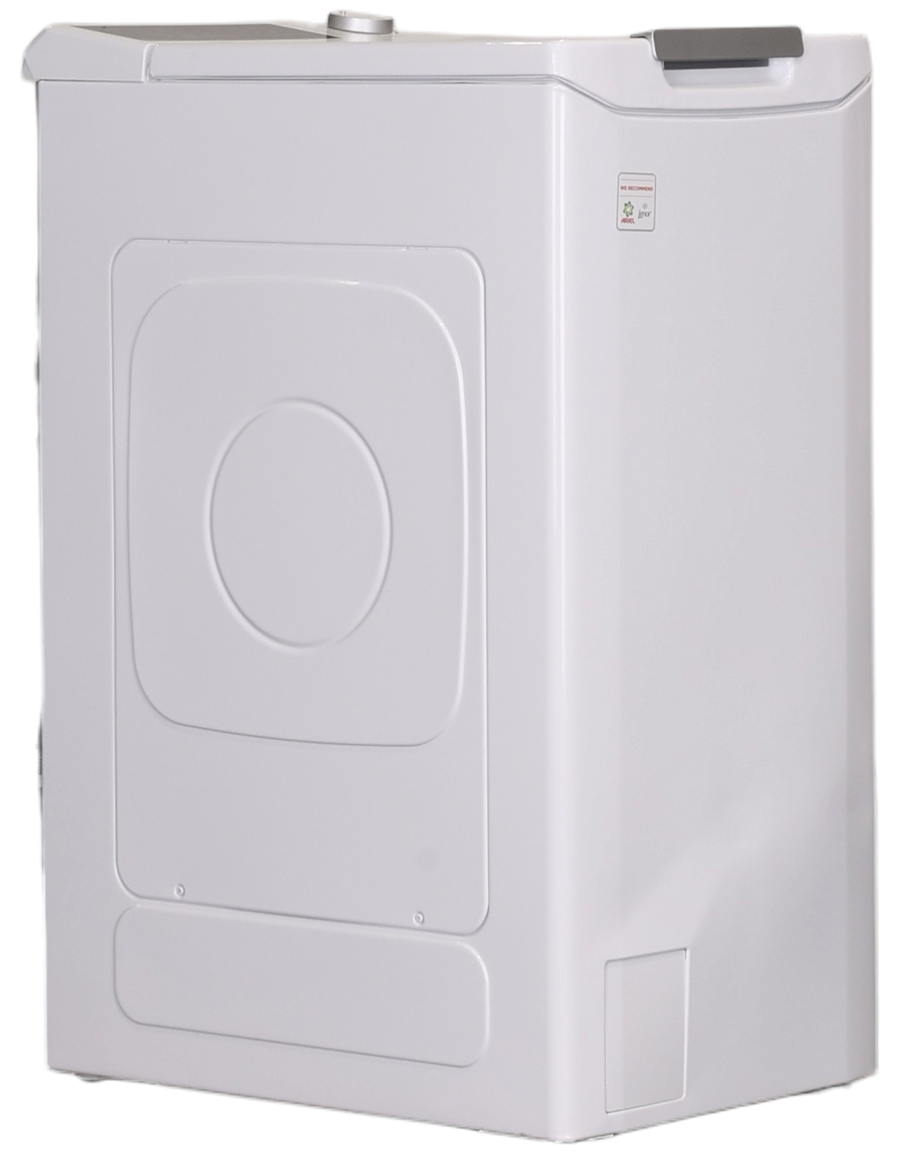 Lave-linge top reconditionné Candy TCAS266TM8-FR blanc, connecté, chargement par le dessus, vue 2