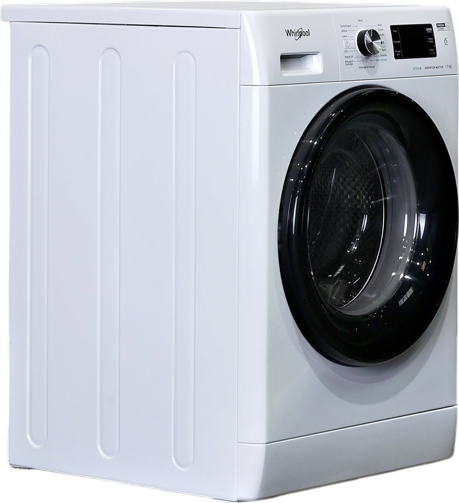 Lave-linge hublot reconditionné Whirlpool FFBD11469BVFR blanc, 11 kg, vue 2