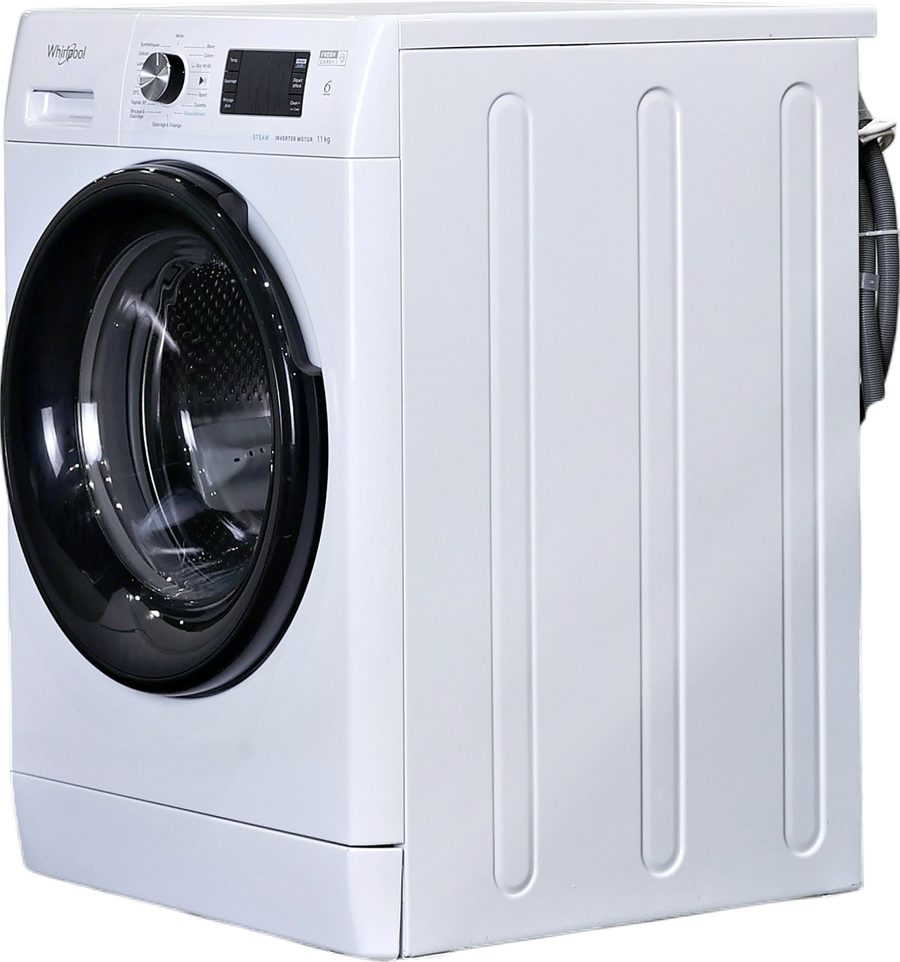 Lave-linge hublot reconditionné Whirlpool FFBD11469BVFR blanc, 11 kg, vue 3