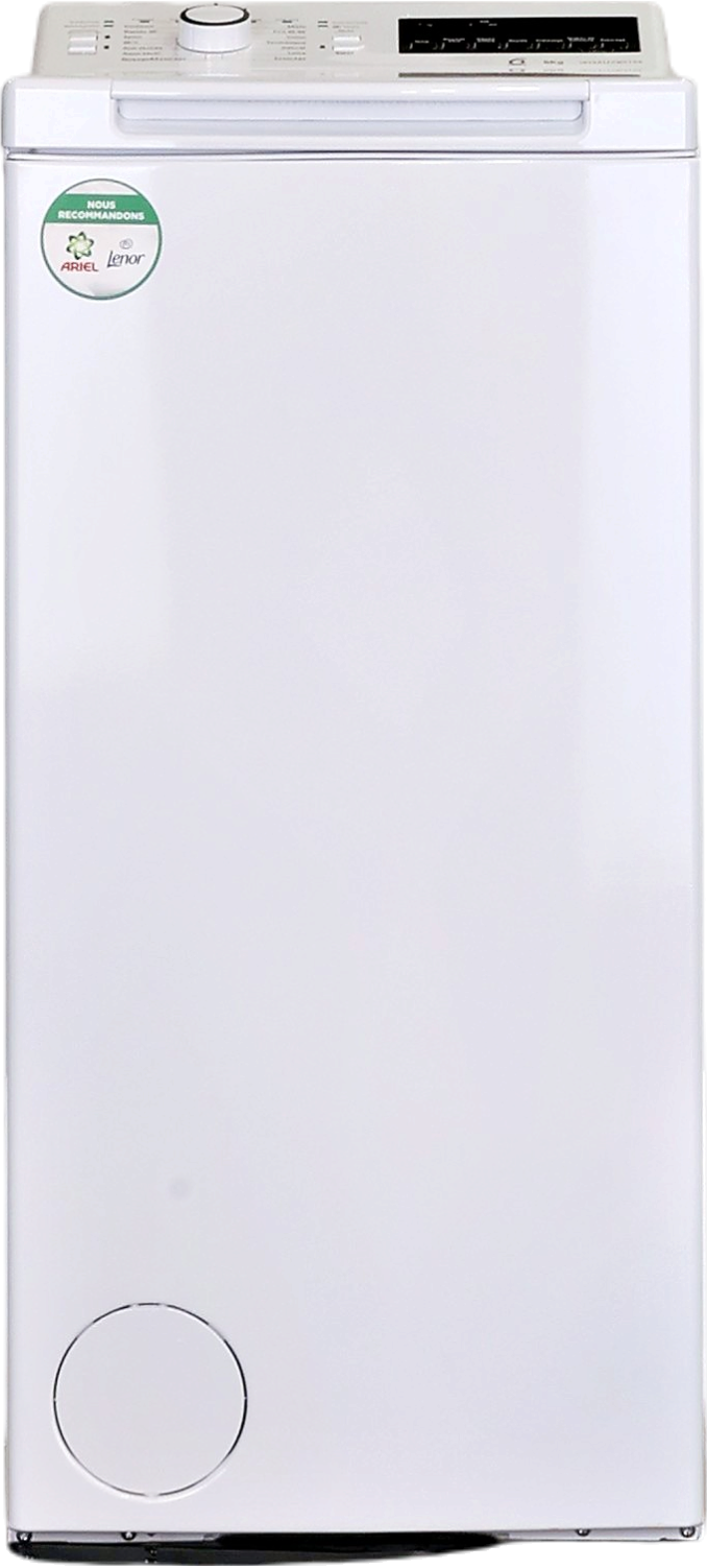 Lave-linge top reconditionné Whirlpool TDLR6268FR blanc, 6 kg, 1200 tr/min